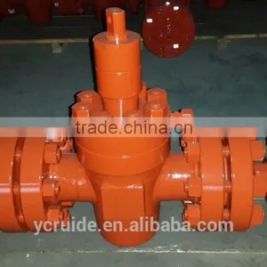 API 6A Surface Safety Valve (SSV) /Gate Valve for Wellhead thumbnail-2