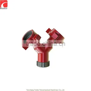 API 6A Block Crosses and Tees and Elbow(flanged or Studded) thumbnail-2