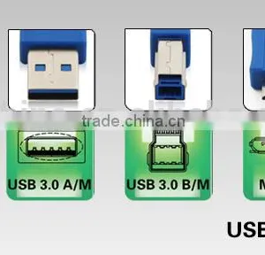 BLUE COLOR USB 3.0 AM TO BM FOR PRINTER thumbnail-2