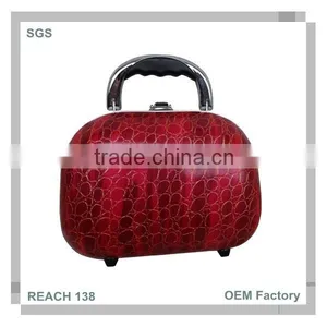 New pu Fashion Eva Cosmetic Case With Hard Shell thumbnail-1