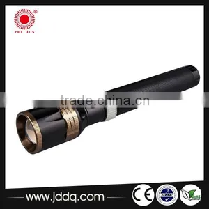 JD-104 D2 LED Aluminium Rechargeable High Power Sanford Torch / Flashlight thumbnail-1