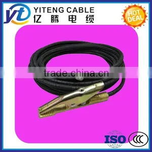 Single Core Cooper Conductor Welding Cable Made in China 2015 Hot Sale thumbnail-5