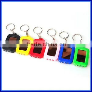 New Design Solar Key Ring Lamp/solar Keyring Lamp/key Ring Lamp thumbnail-6