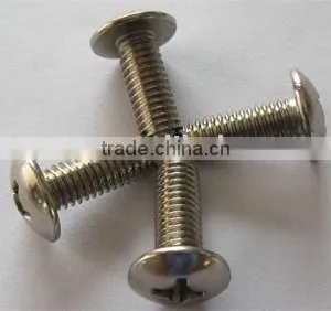 Phillips Mushroom Head Screws thumbnail-1