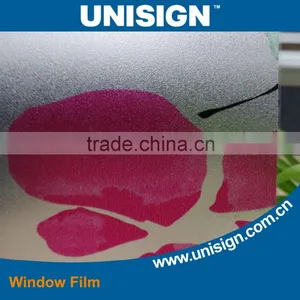 Unisign 120g Decorative Window Film Printable Adhesive Vinyl Roll thumbnail-1