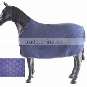 Warm Honeycomb Stable Rug Wool Horse Blanket thumbnail-1