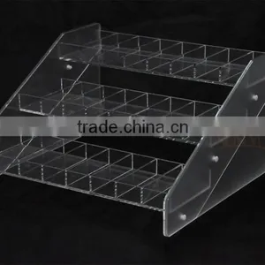 Acrylic Nail Polish Display Case, Transparent Acrylic Storage Box!OEM or ODM! thumbnail-2