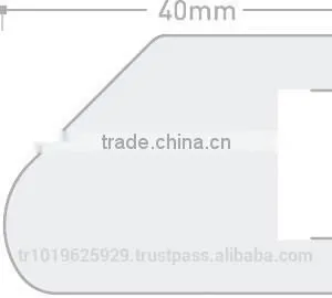 Pvc Wrapped Mdf Crawn Profile thumbnail-2