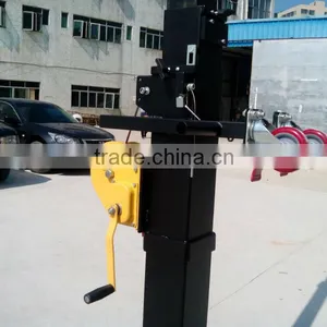 250kg Led Lighting Tower Truss up to 6.5m Mobile Truss Lift Light Tower thumbnail-3