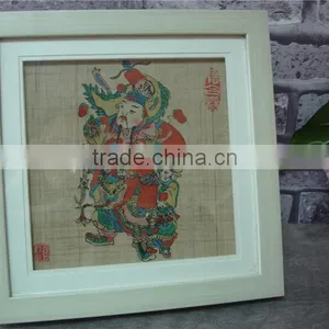 Yes'M Autumn New Year Paintings Made of Grass Cloth thumbnail-1