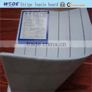 Nonwoven Stripe Insole Board for Shoe Midsole thumbnail-1