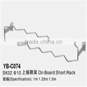 Wholesale Display Slatwall Shoe Stand Hook Shoe Rack thumbnail-1