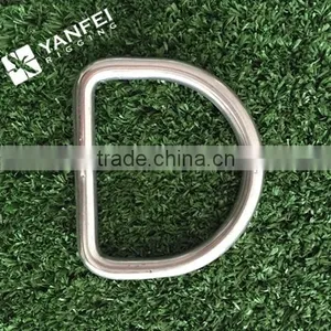 Stainless Steel Welded D Ring thumbnail-3
