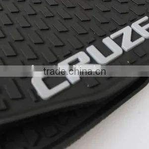 Full Set Type Car Floor Mats With Branded Logo For CHEVROLET CRUZE Cars thumbnail-4