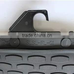 Waterproof Full Covered Trunk Mats Cargo Liners Boots Liner Mats for Ssangyong Korando thumbnail-3
