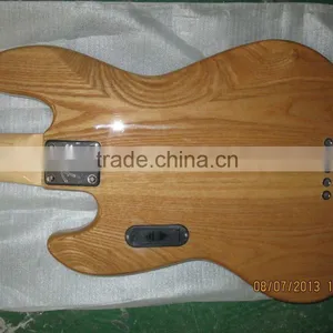 Ash Body Bolt-on 5 String Electric Bass Guitar Maple Neck and Fingerboard thumbnail-4