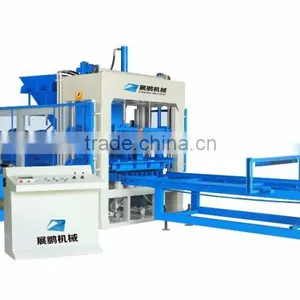 QT4-15concrete Block Making Machine for Hollow Bricks thumbnail-1