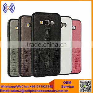 High Quality Crocodile Skin Leather Back Cover Case For Iphone 6 Plus 5,Mobile Phone Case For Iphone 6s Plus Wholesale thumbnail-1