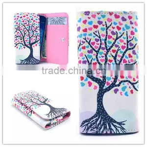 OEM Beautiful Pattern PU Leather Case Cover,Customized Flip Case For Iphone 7 thumbnail-5