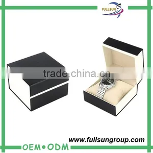 PU Leather Handmade Luxury Watch Storage Box thumbnail-5