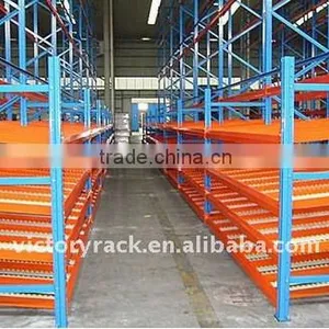 Manufacturer Victory Storage Equipment Gravity Pallet Racking thumbnail-1