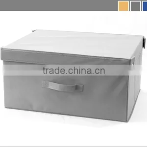 NON-WOVEN CUBE WITH ATTACED COVER/NON-WOVEN STORAGE BOX WITH ATTACED COVER thumbnail-2