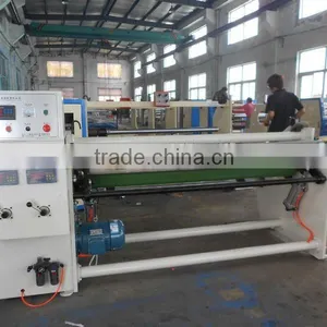 1300mm PE/PET Single Shaft Large Rewinding Machine thumbnail-1