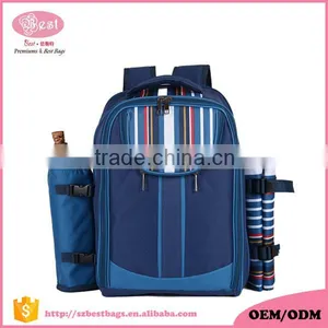 BEST Picnic Backpack Cooler Bag for 4 Persons thumbnail-1