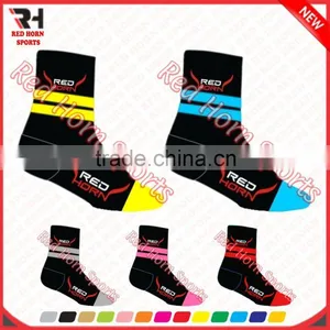 Red Horn Coolmax Socks New Dedigned Most Popular Racing Socks thumbnail-5