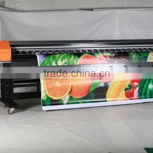 Eco Solvent Outdoor Printer With Dx7 Head (3.2m , 1440DPI) thumbnail-1
