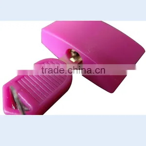 Colorful ABS Plastic Covered Stainless Steel Padlock Manufacturer in China Hotsale Quality Choice thumbnail-4