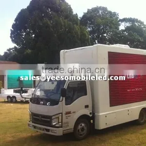YEESO LED Billboard Truck /mobile Advertising Van: YES-V6 thumbnail-5