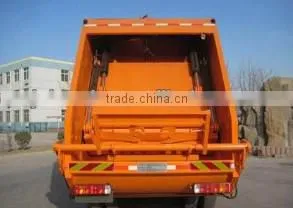 Powerful and High-quality Howo 6x4 Garbage Truck With Optional Cabs/ Garbage Truck Dimensions/ thumbnail-1