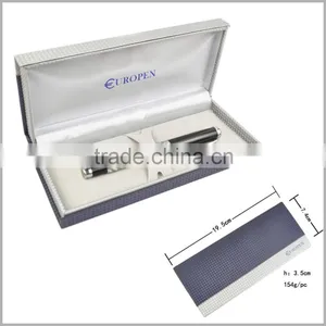 Carbon Fiber Gift Box Pen Set Box, Can Silkscreen Logo thumbnail-1