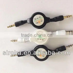 Hi-quality Usb 2.0 Male Stereo Audio Video Cable Car Audio Aux 3.5mm Usb Cable thumbnail-1
