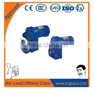 Hollow Parallel Shaft Brake Gearmotor thumbnail-3