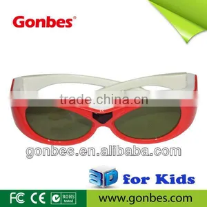 Beautiful Children 3d Glasses,2013 New Design DLP-LINK Projector 3D Kids Glasses thumbnail-1