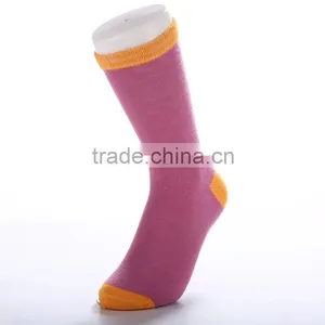 Solid Long Style Socks Girl Fashion Socks Students Socks thumbnail-1
