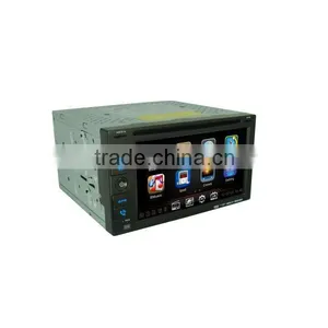 Universal Car Dvd In-dash 2 Din Car DVD Player With GPS Dvd Player High-definition Digital Screen Anti-theft Panel thumbnail-1