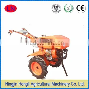 10hp Diesel Electric Started Tiller Farm Cultivator thumbnail-2
