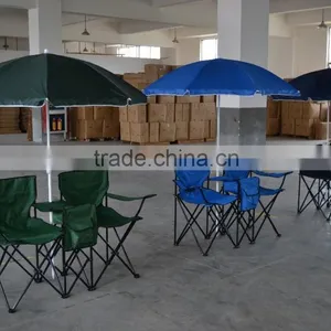 Outdoor Chair With Umbrella thumbnail-6