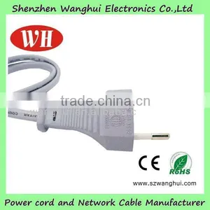 Manufacturer of ac Power Cord 2 Pin Cable for Dryer/computer or Washing Maching thumbnail-4