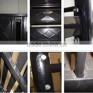 27kg Double Bunk Bed Metal Dubai Bunk Bed thumbnail-3