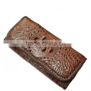 Crocodile Leather Wallet for Women SWCRW-003 thumbnail-1