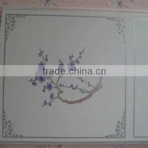 Hot Sale Interior Decoration Bathroom Ceiling Tile Design Pvc Wall Covering Panels for House thumbnail-6