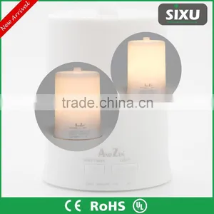 Wood Grain Oil Perfume Diffuser Electric Rechargeable Ultrasonic Humidifier thumbnail-5