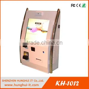 Wall Mounted Self Order Fast Food Kiosk Payment Kiosk Cash Payment thumbnail-1