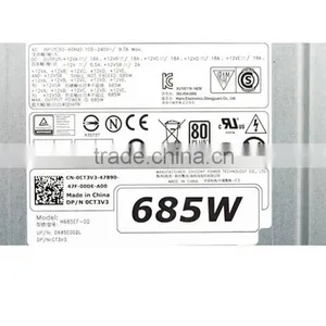 Genuine CT3V3 Workstation Power Supply For Dell PSU for Precision Tower 5810 thumbnail-4
