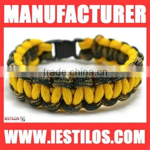 Wholesale Different Types of 550 Paracord Bracelets thumbnail-1