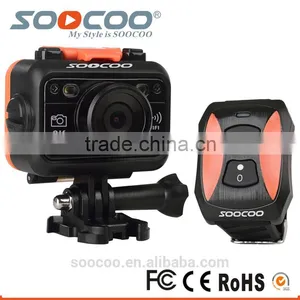 SOOCOO S70 Full HD WIFI Waterproof 2K Sports Cameras 170 Degree Wide-angle Lens(Add 1*Battery ) thumbnail-5